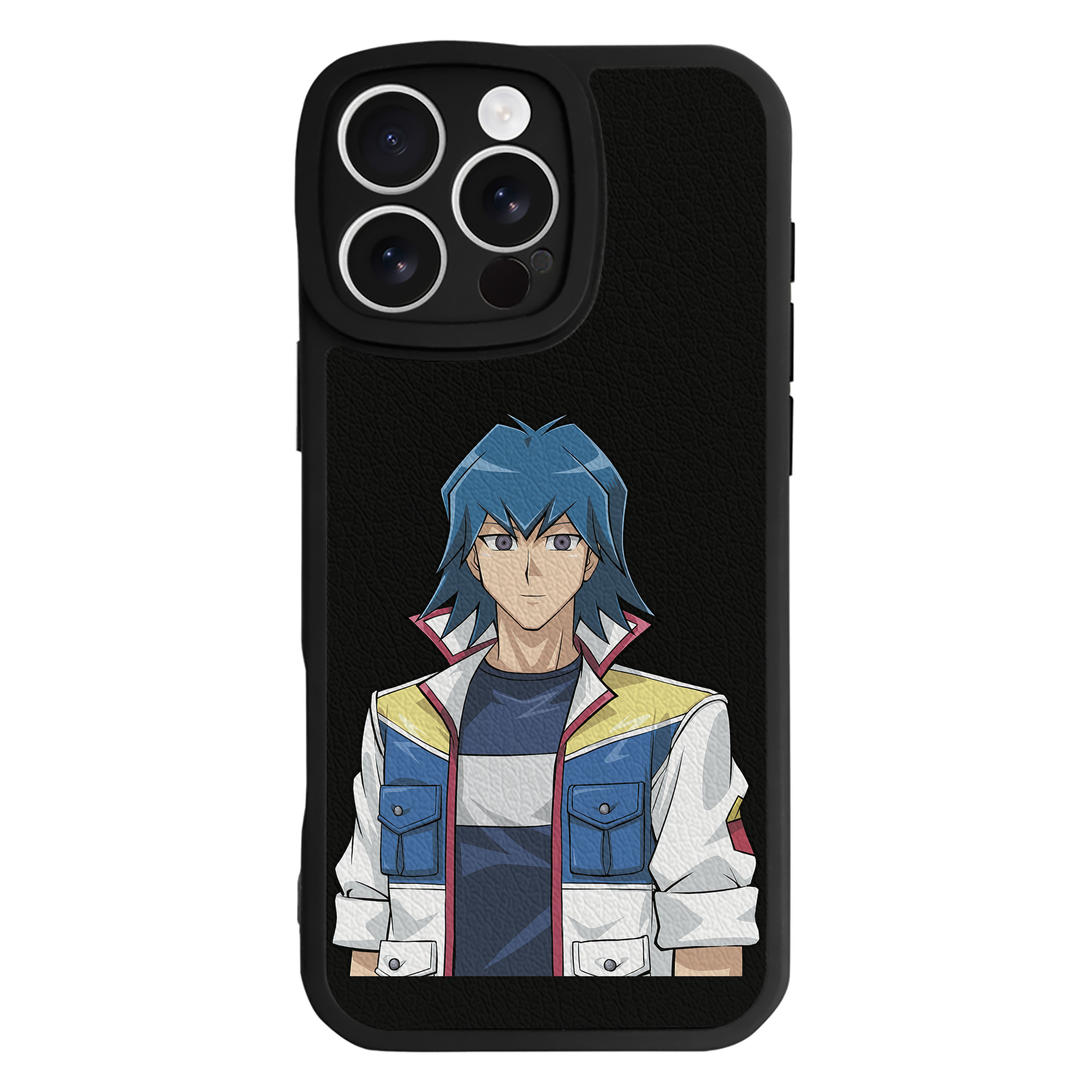 遊☆戯☆王 Yu-Gi-Oh! 【iPhone 16シリーズ対応】シリコンスマホケース（レザー調） 材質：シリコン